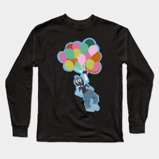 Gonzo Floating Away Long Sleeve T-Shirt